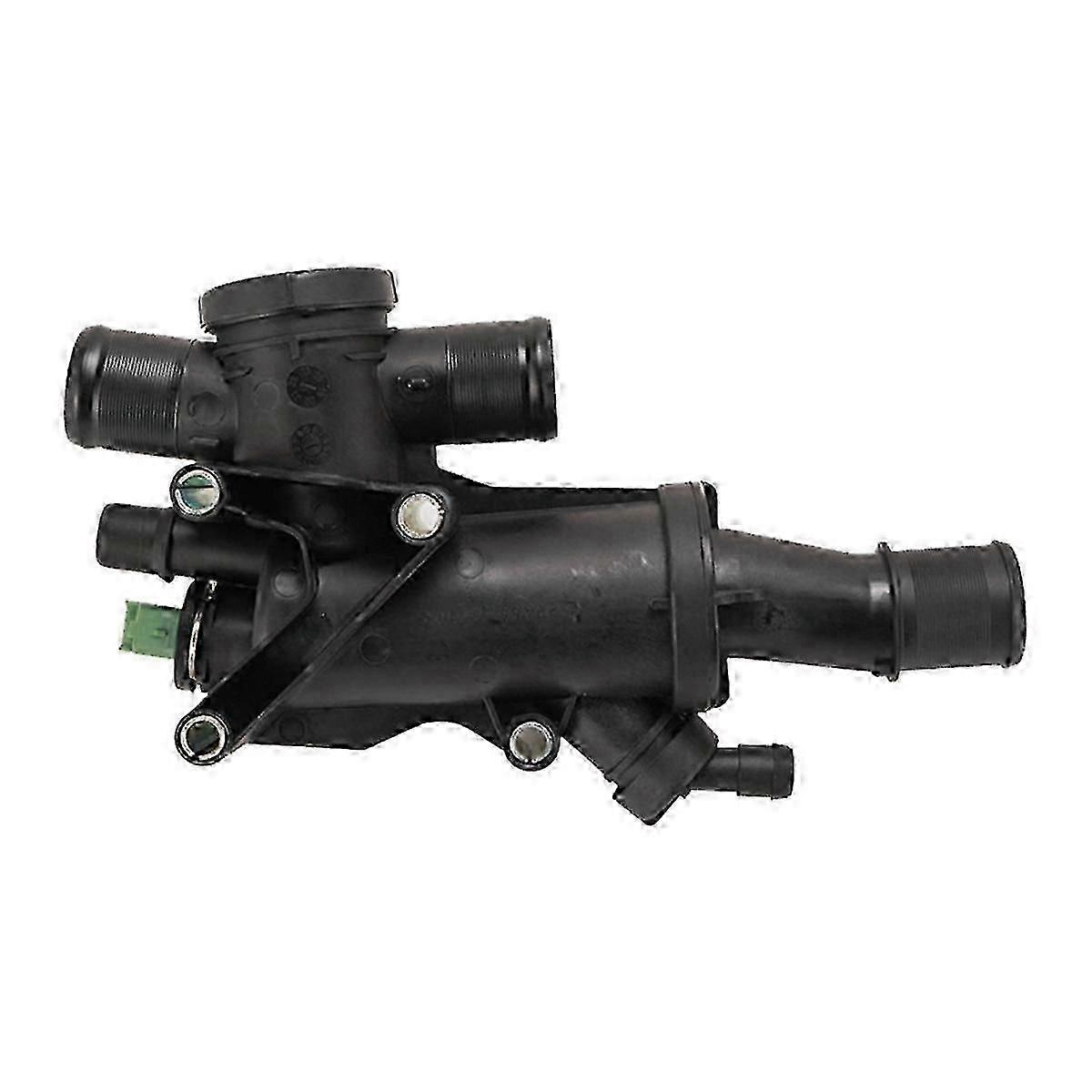 Car Engine Coolant Thermostat Housing 9656182980 1336.Y9 for 2.0 TDCi 06-16 307 2.0 C4 C5 C8