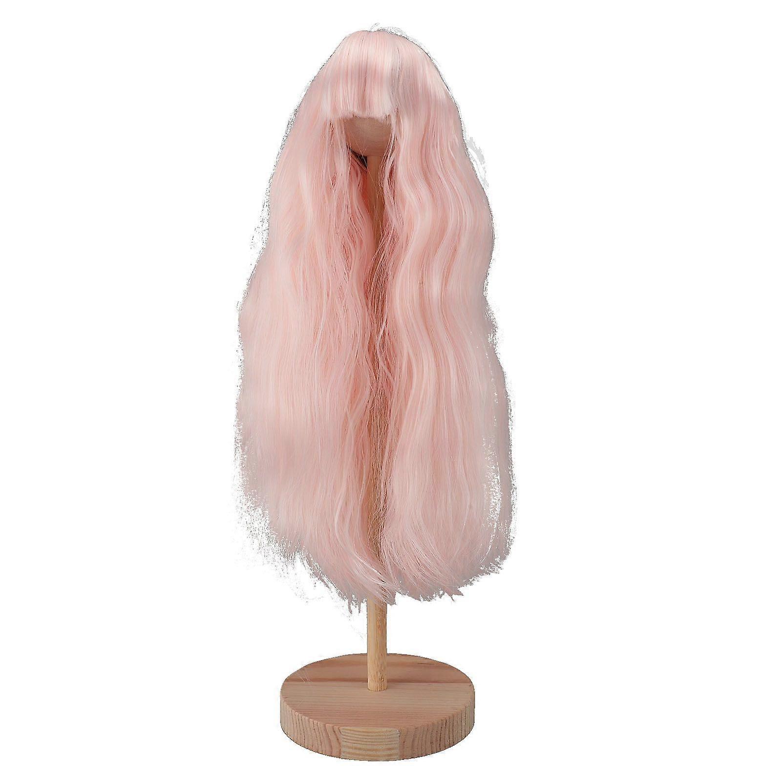 2025 mais recente modelo 1/4 peruca de boneca para 7 a 8 polegadas boneca diy seda de alta temperatura