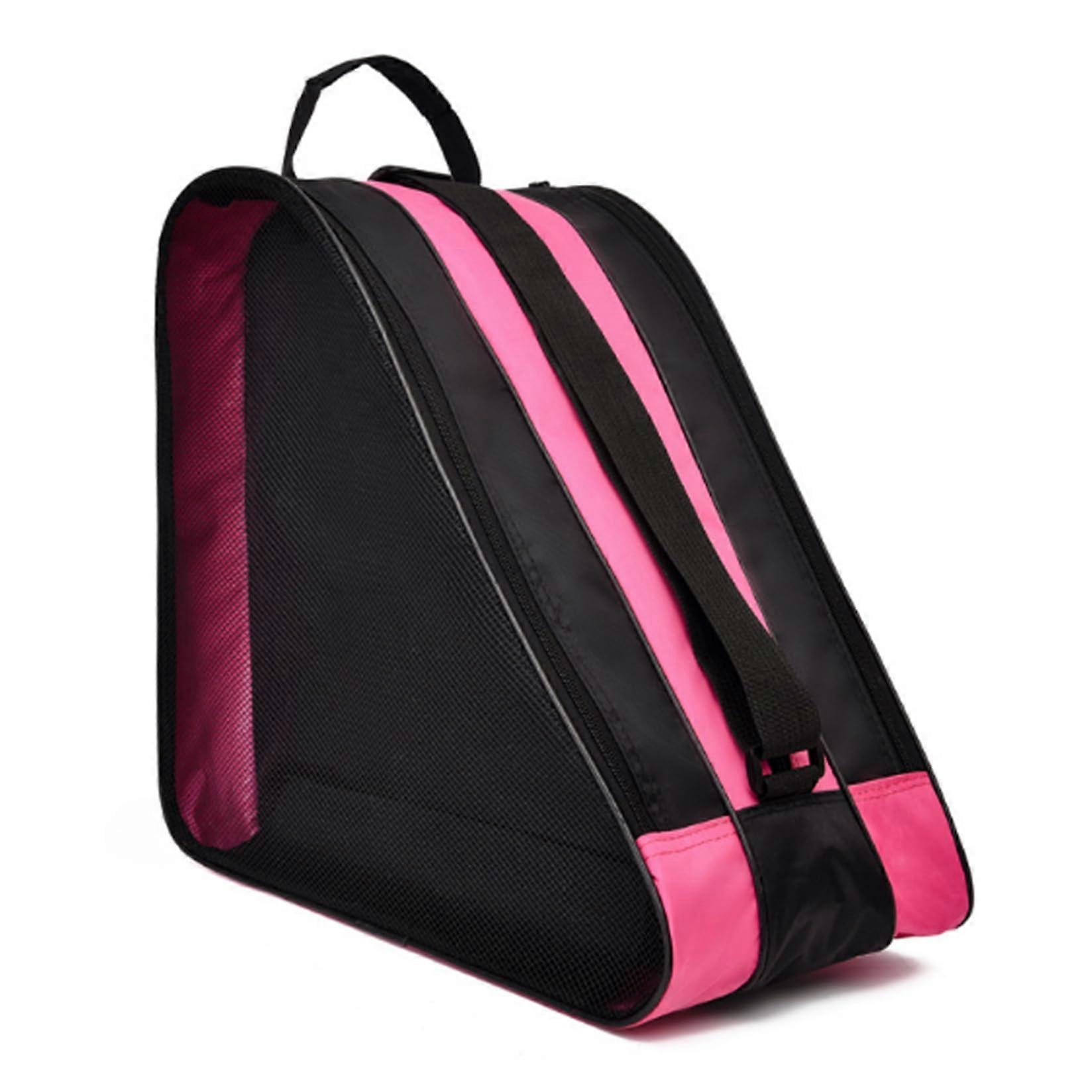 Ice Skate Bag for Children, Women, Adults – Breathable Oxford Fabric Roller Skate Carrying Case, Compatible with All Sizes