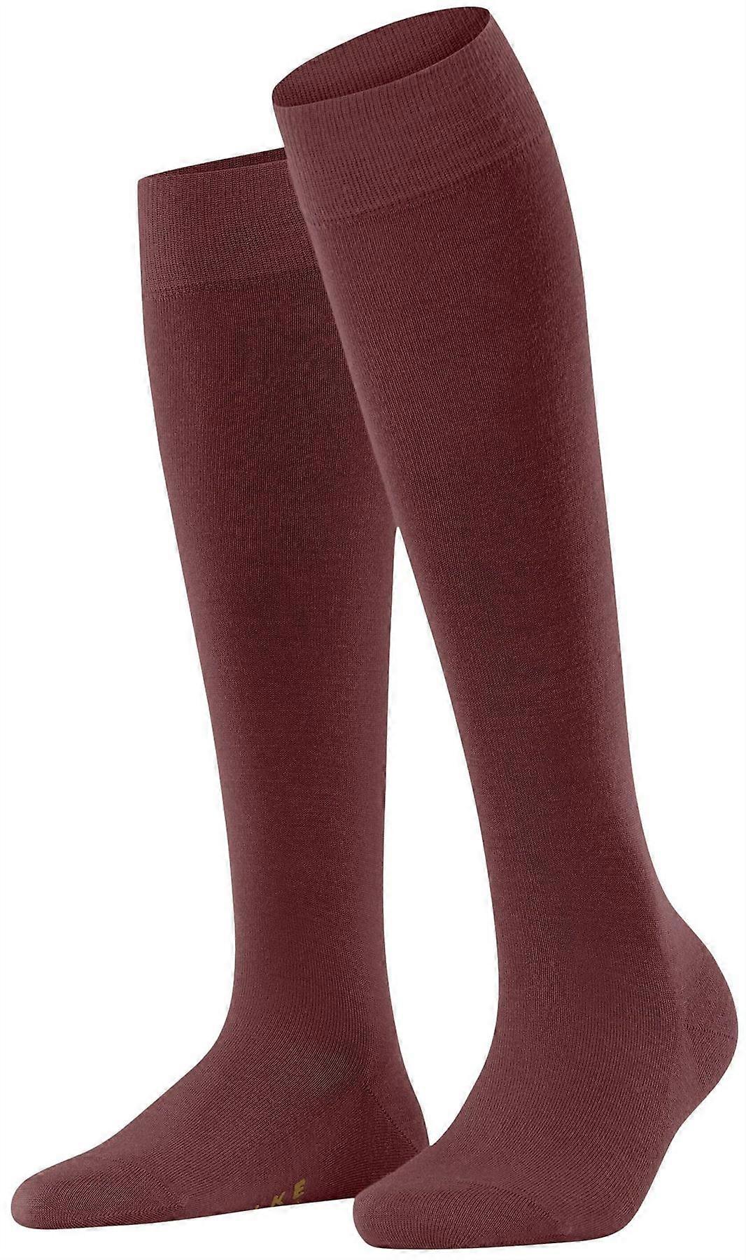 Falke Softmerino Knee-High Socks - Cayenne Red