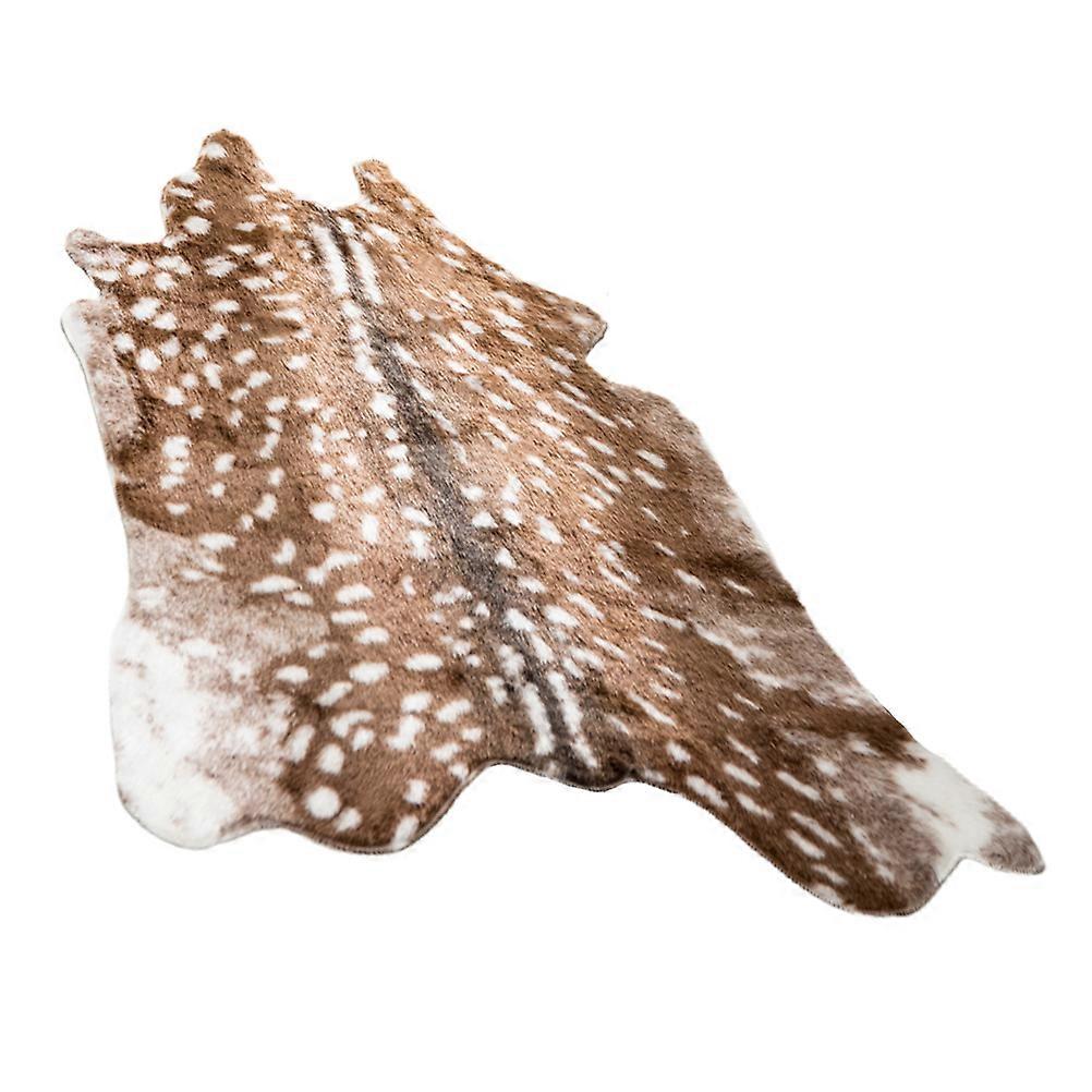 Here's a refined and professional product description for your **Sika Faux Skin Carpet**:
### π¦ 1PC Sika Faux Skin Carpet β Washable Decorative