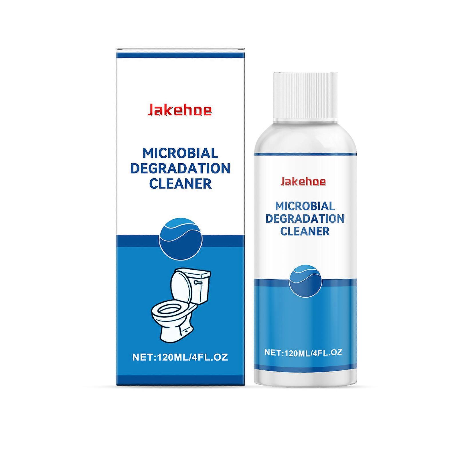 Toilet Cleaner - Powerful Deodorizing & Stain Removal, Safe Multi-Effect Formula for Deep Cleaning