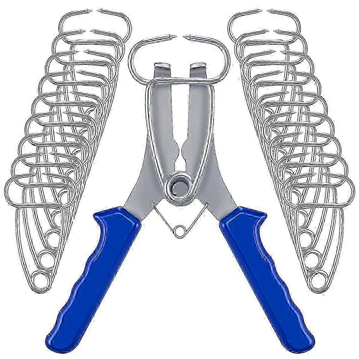 Miter Spring Clamps Kit 20 Miter Clamps with Spring Loaded Pliers 0619-Good