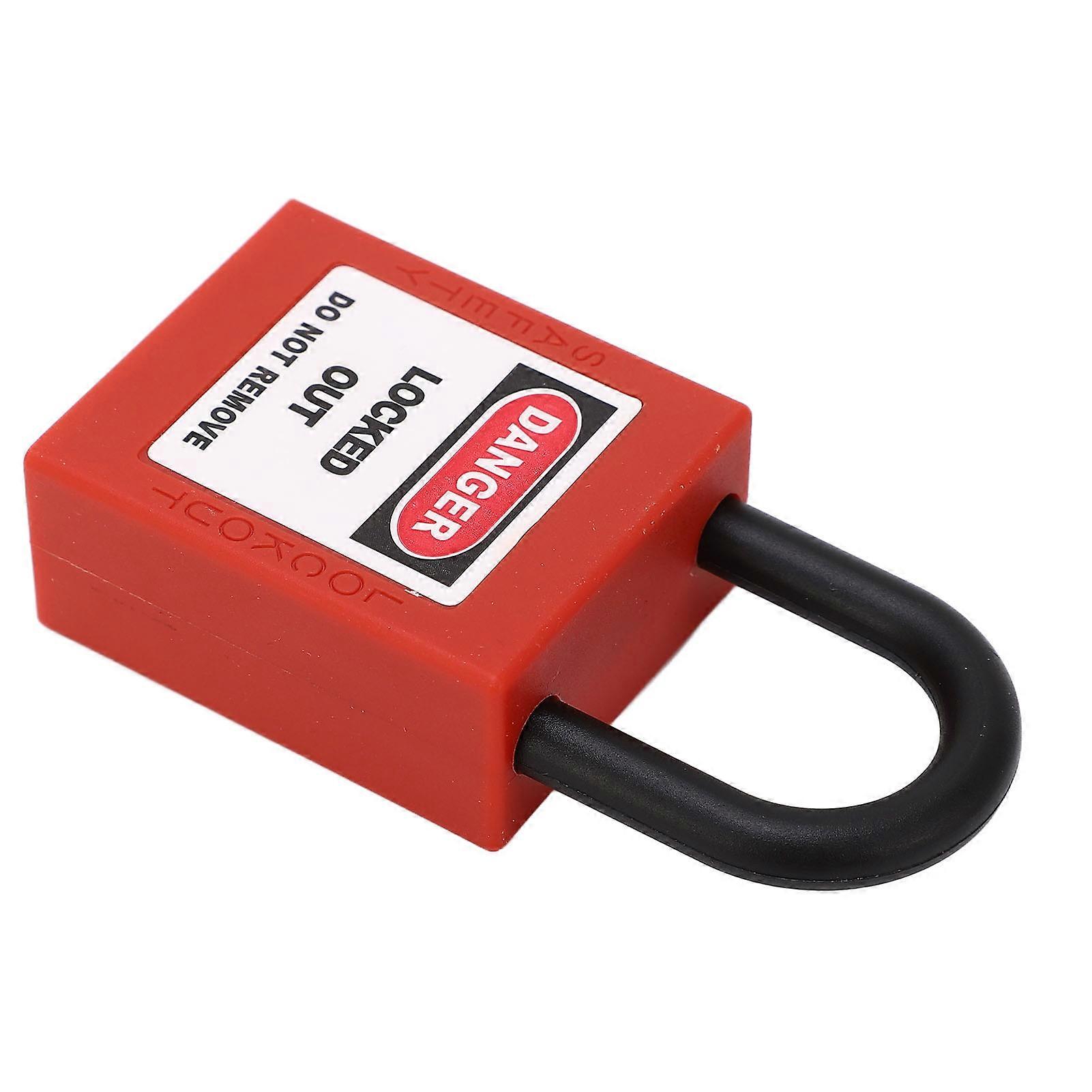 Socket Lockout Device Industrial Waterproof Safe High Strength Electrical Plug Lockout