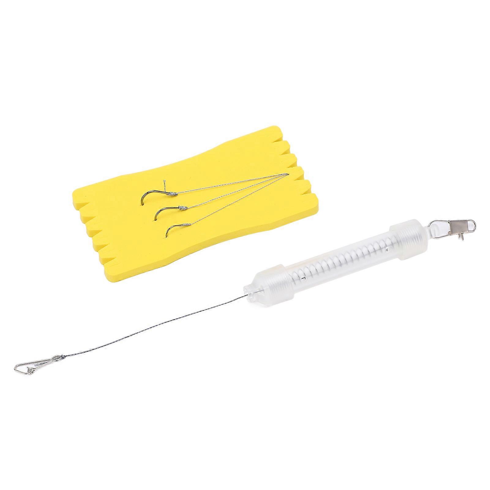 Automatic Fishing Hook Trigger Excellent Elasticity Fishhook Bait Catch Ejection Catapult