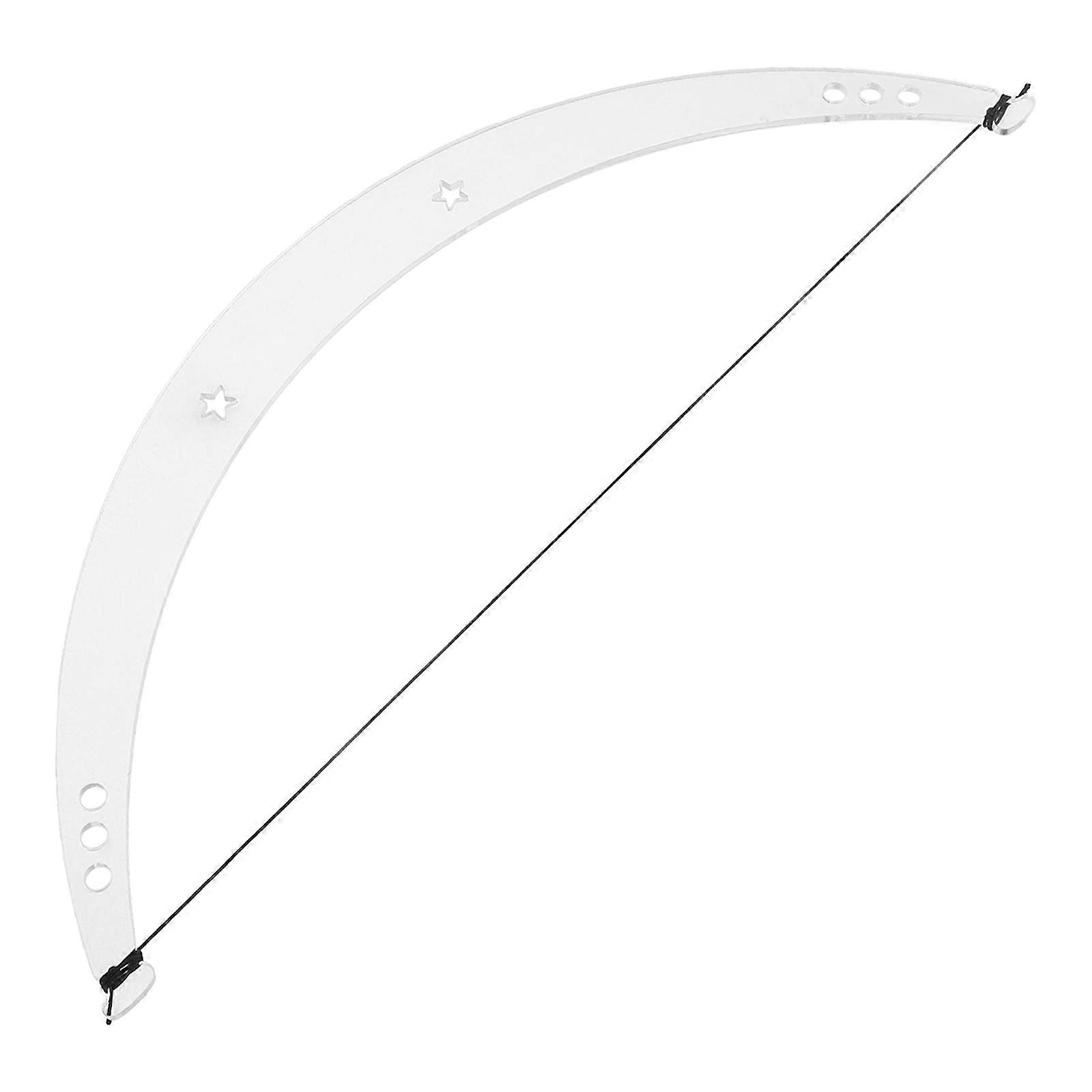 Eye Brow Shaping Tool Eyebrow Measuring Tool Precision Positioning Reusable For Microblading 1Set