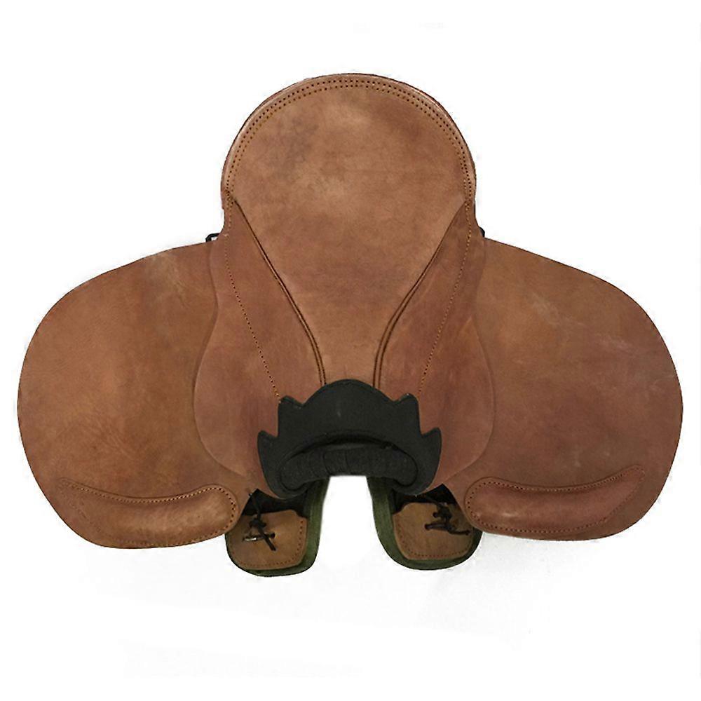 訪問者ビッグサドルホースピュアキャトルレザー乗馬用品