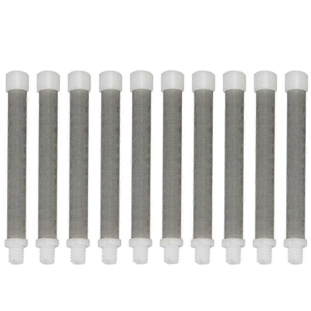 10Pc Airless Filter 60 Mesh Airless Spray Filter 304 Stainless Steel for Wagner Airless Paint Spray Edition 0709
