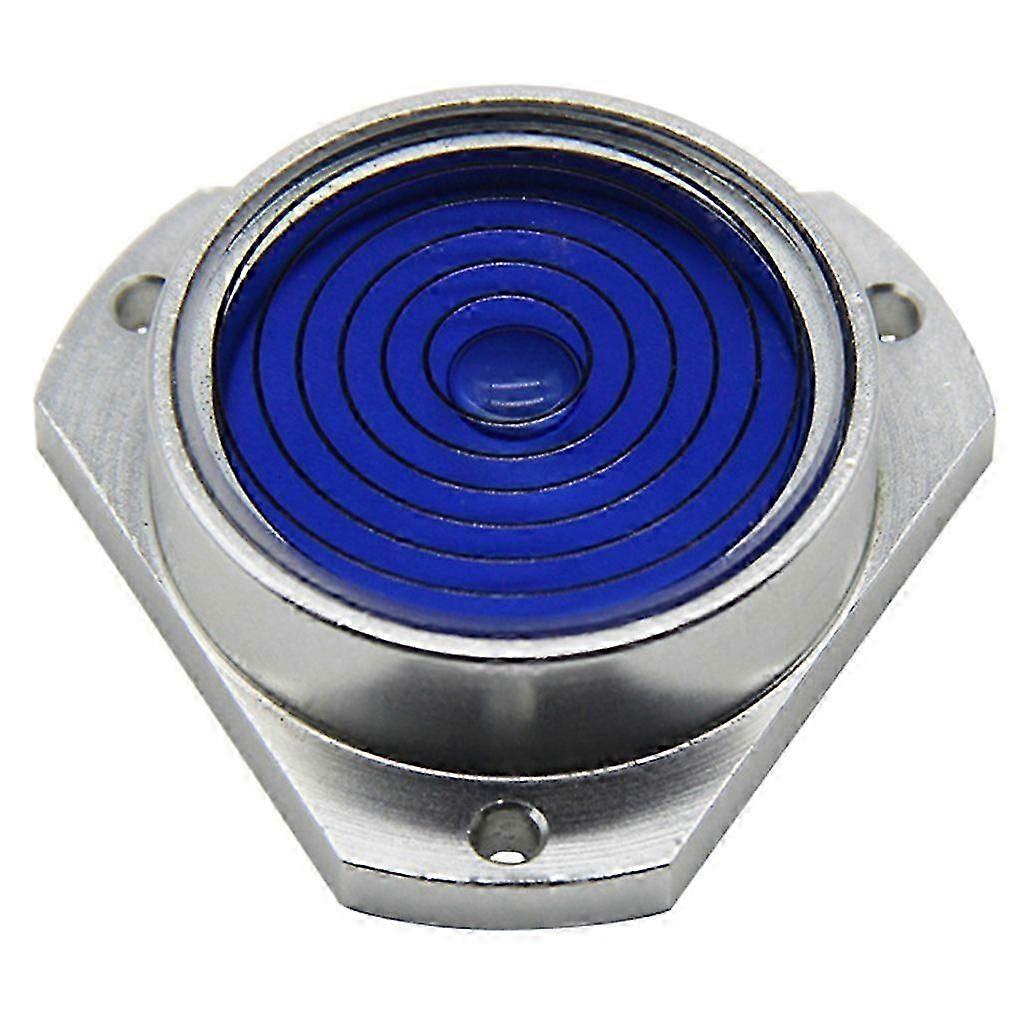 Level Surface Mounted Circular Levels High Accuracy Aluminum for Case Bullseye Precision Leveling Tool