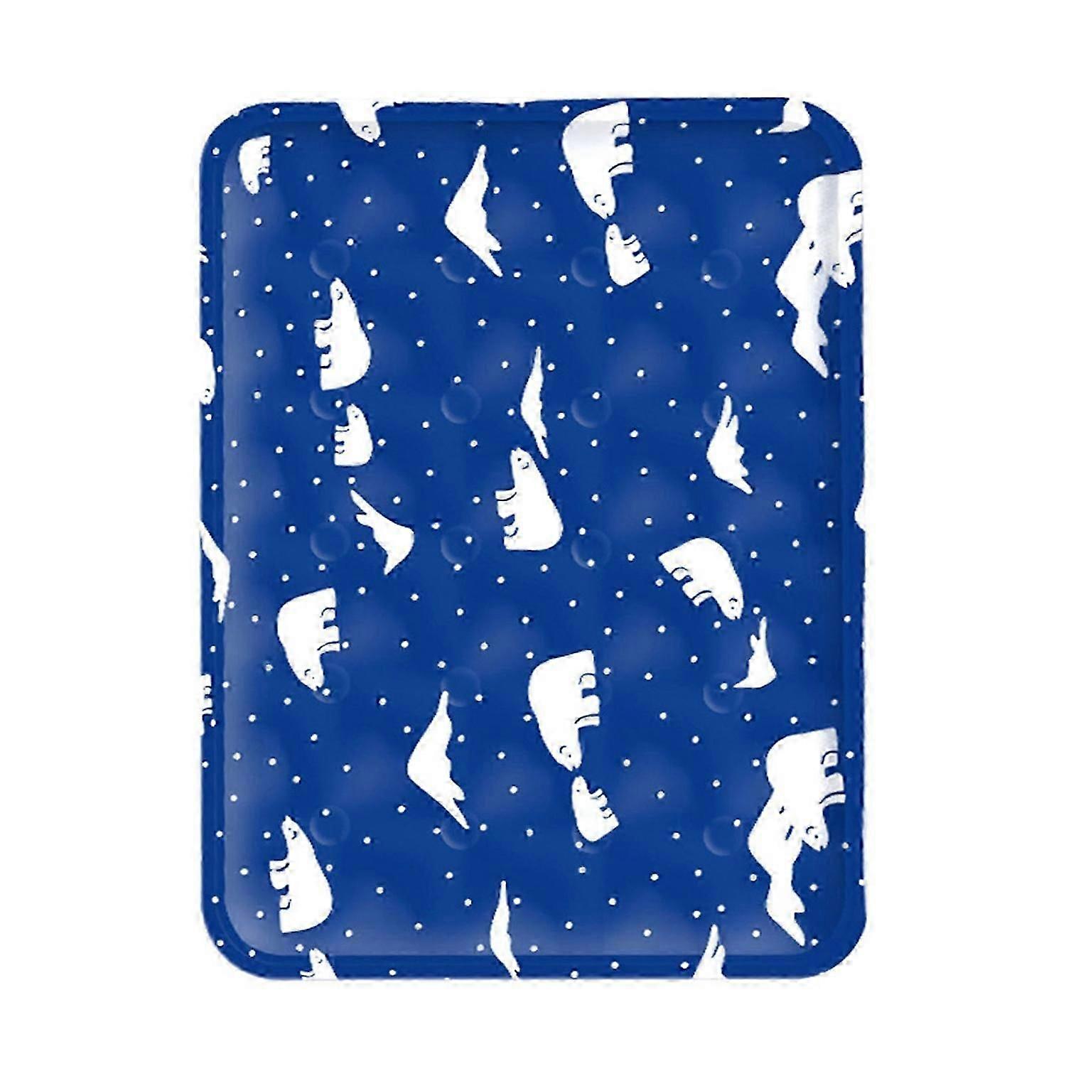 2025 Latest Model Pet Cooling Mat Waterproof Soft Scratch Resistant Safe