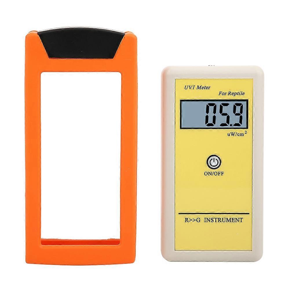 Portable Handheld UV Detector Meter Solar Index Tester for Measuring Sun Light UV Level