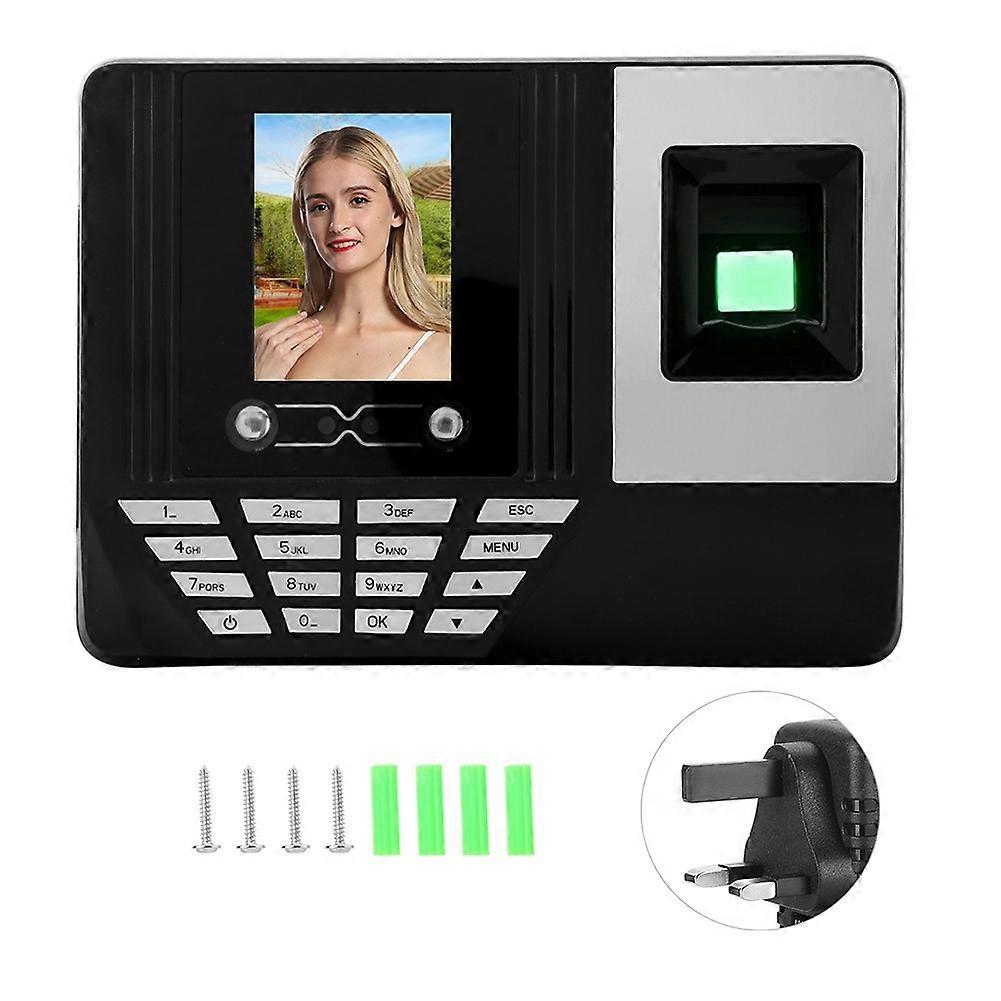 2.8 Inch Face Fingerprint Recognition Attendance Machine