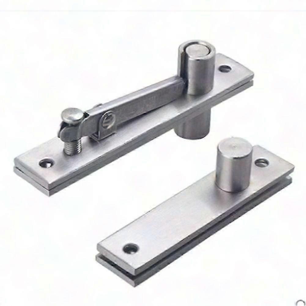 2Pcs 360 Hidden Door Pivot Hinges For Smooth Use