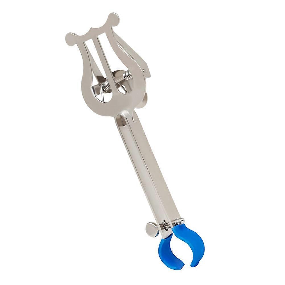 Here's a refined and professional product description for the **1pc Portable Trumpet Sheet Music Stand**:
**1pc Portable Trumpet Sheet Music