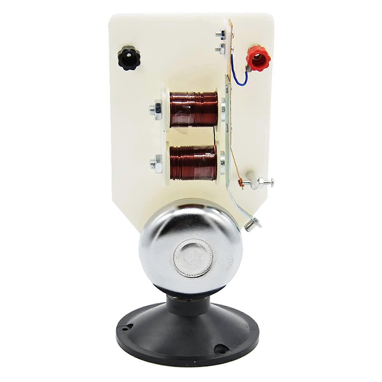 Experimental Electric Bell Circuit Equipment Educational Lab Kit For Science Class Electric Bell Demonstration