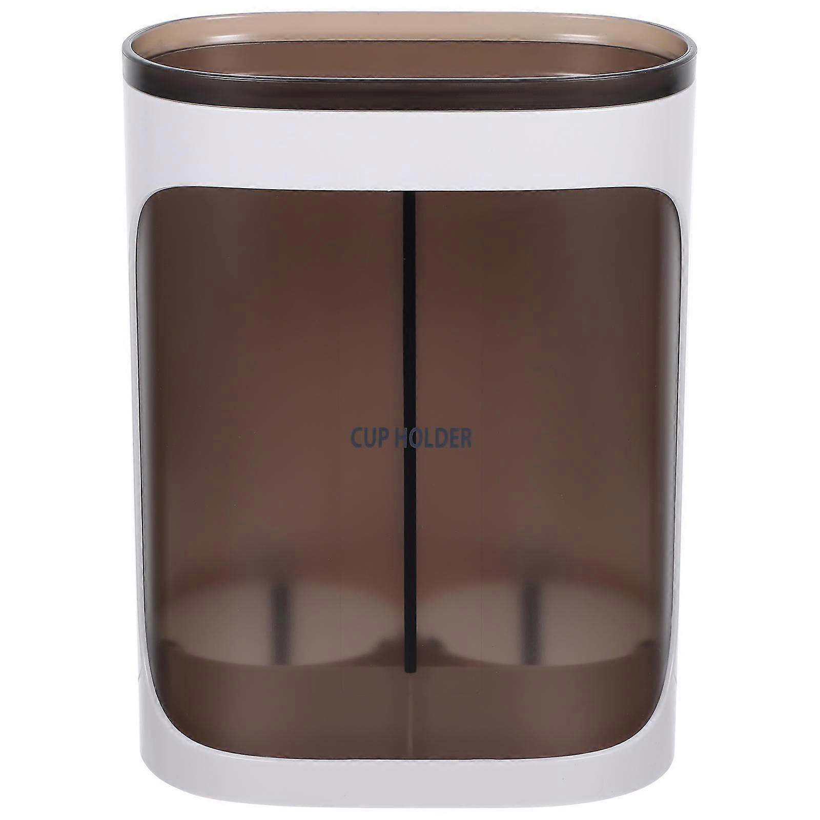 Cup Dispenser Wall Minimalist Design For General Household Users Material 23X17X10CM 1Pack