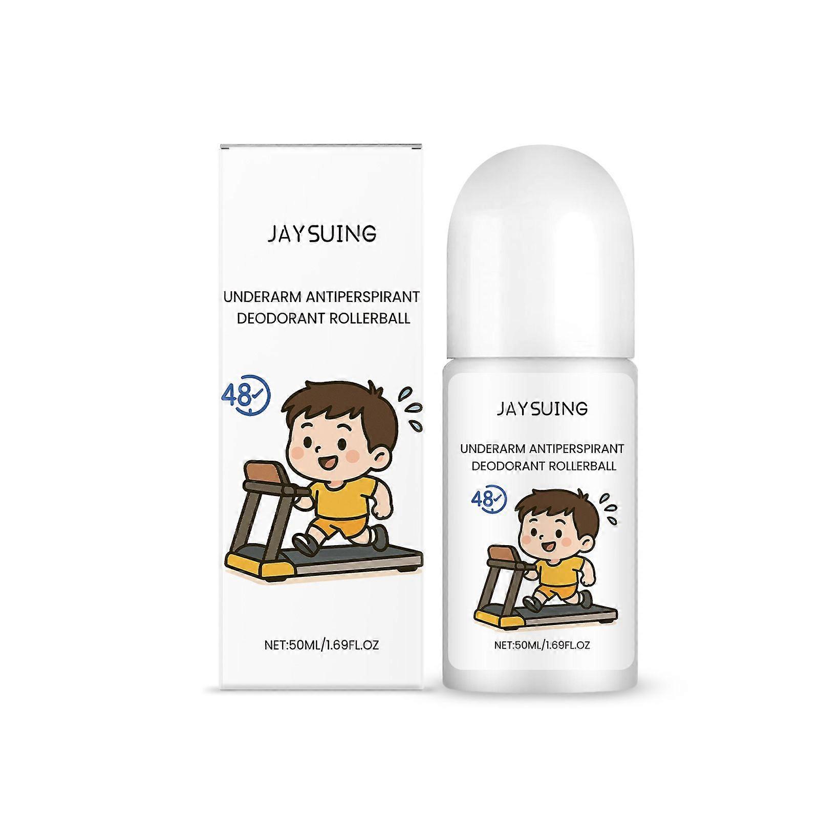 Underarm Roll-on Deodorant, Ideal for Underarms and Wet Intimate Areas, Evens Skin Tone and Has a Light Fragrance