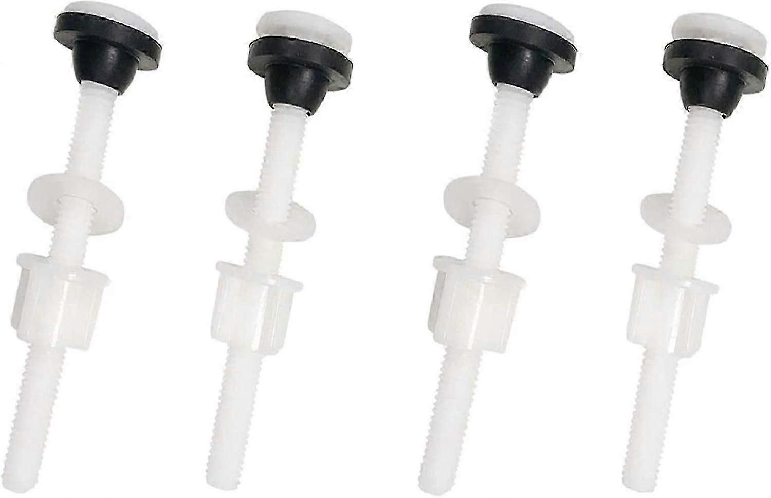 Bathroom Upgrade Essential, Durable Construction Toilet Seat Hinge Bolts Universal Fit For Most Toilets, Enhance Your Daily Routine With Smooth