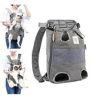 Dog carrier bag with adjustable baby carrier, for dogs, supporting up to 12 kg.25*40cm