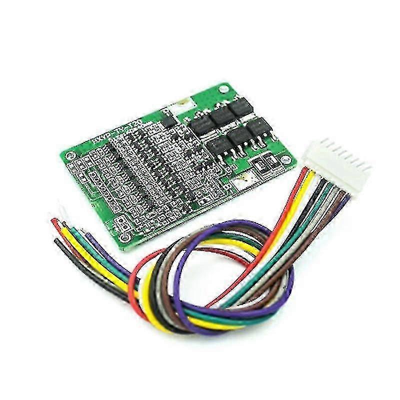 29.4V Battery Protection Board & Balance BMS for 7S 20A Lithium 18650 Cells - Essential Protection Module for Safe Charging