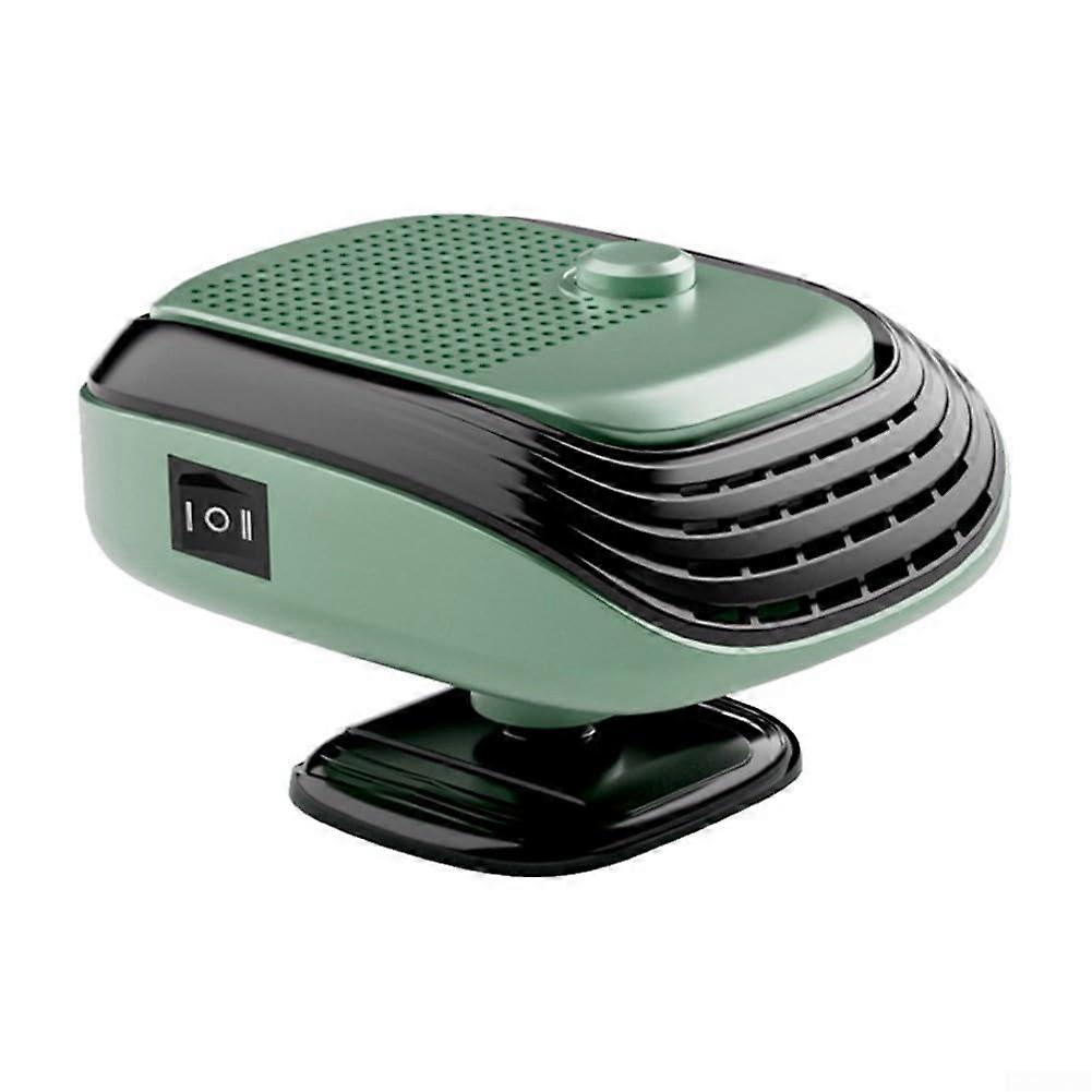12V Auto Heater Fan for Trucks, RVs & SUVs, Dual Cold and Warm Air Mode, 120W Fast Heating