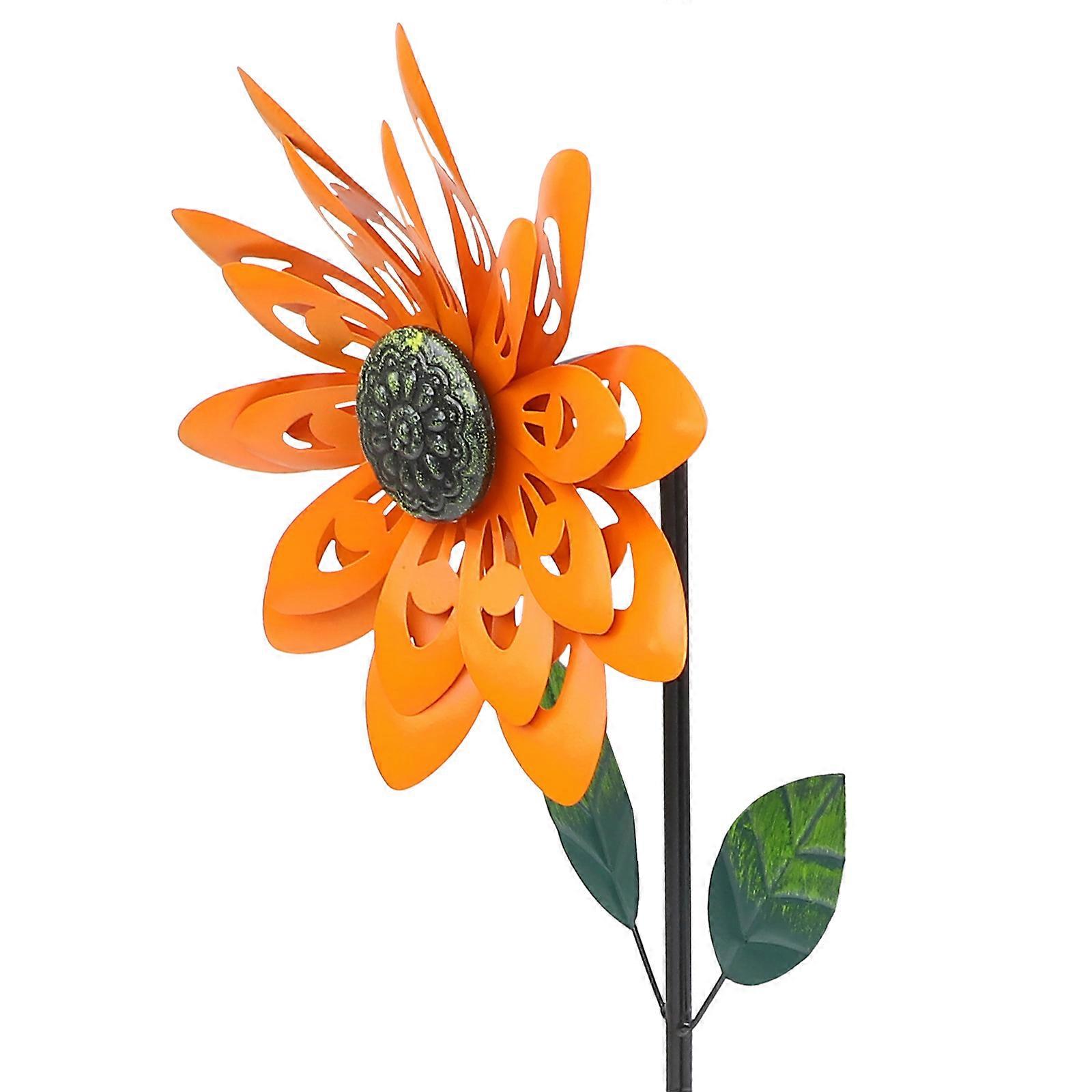 Rotating Pinwheel Large Windmill Craft for Garden Decoration