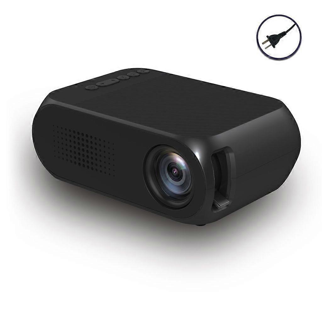 Projector Support 1080P Portable Movie Projector Home Theater Video Projector