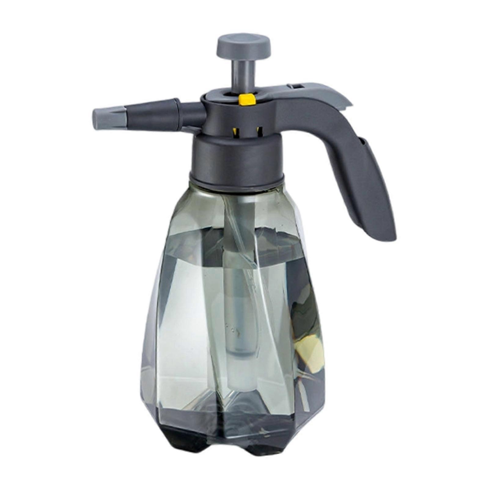 Professional 1.5L Pressure Sprayed Bottle Watering Can Ergonomic Handle Suitable For Efficient Plant Watering & Pet Care  Starry sky gray