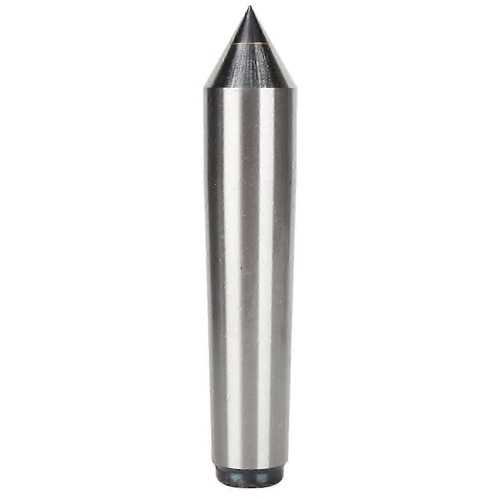 60 Degree Point Morse Taper Dead Center for MT4 F115 - Hardened Steel Lathe Tool for Precision Machining