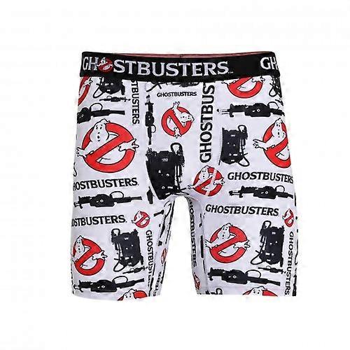 Odd Sox Mens Boxers Ghosbusters - Large