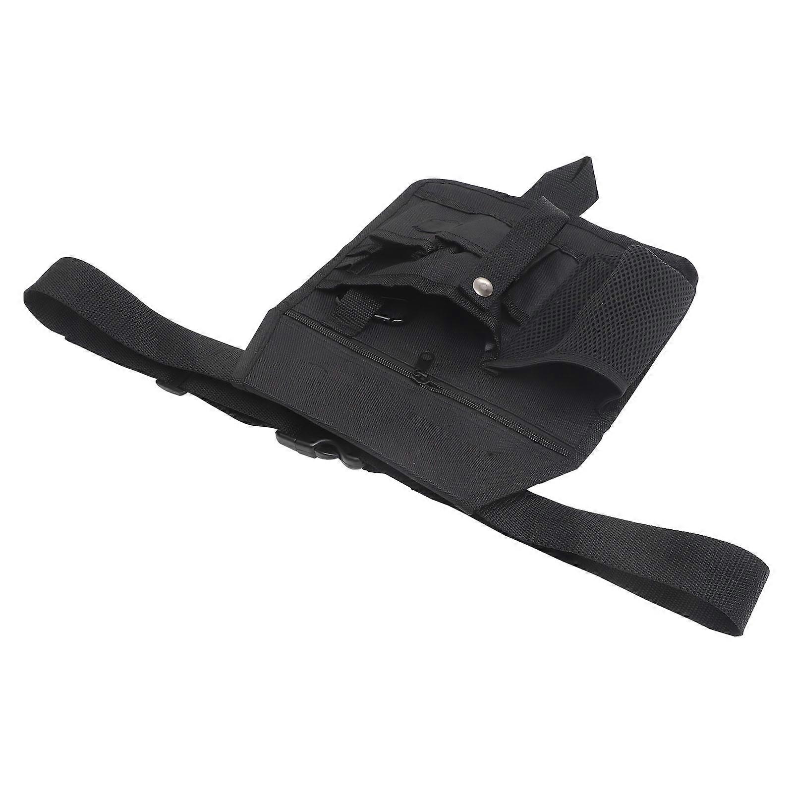 Compact Tool Pouch Construction Portable Waterproof Adjustable Belt 1Pack