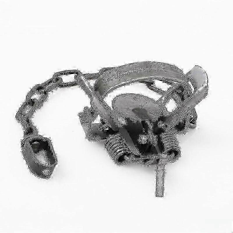 Outdoor Metal Coil Trap For Fox Bobcat Vole Skunk Muskrat Rabbit Pest Control Garden Tool hwy