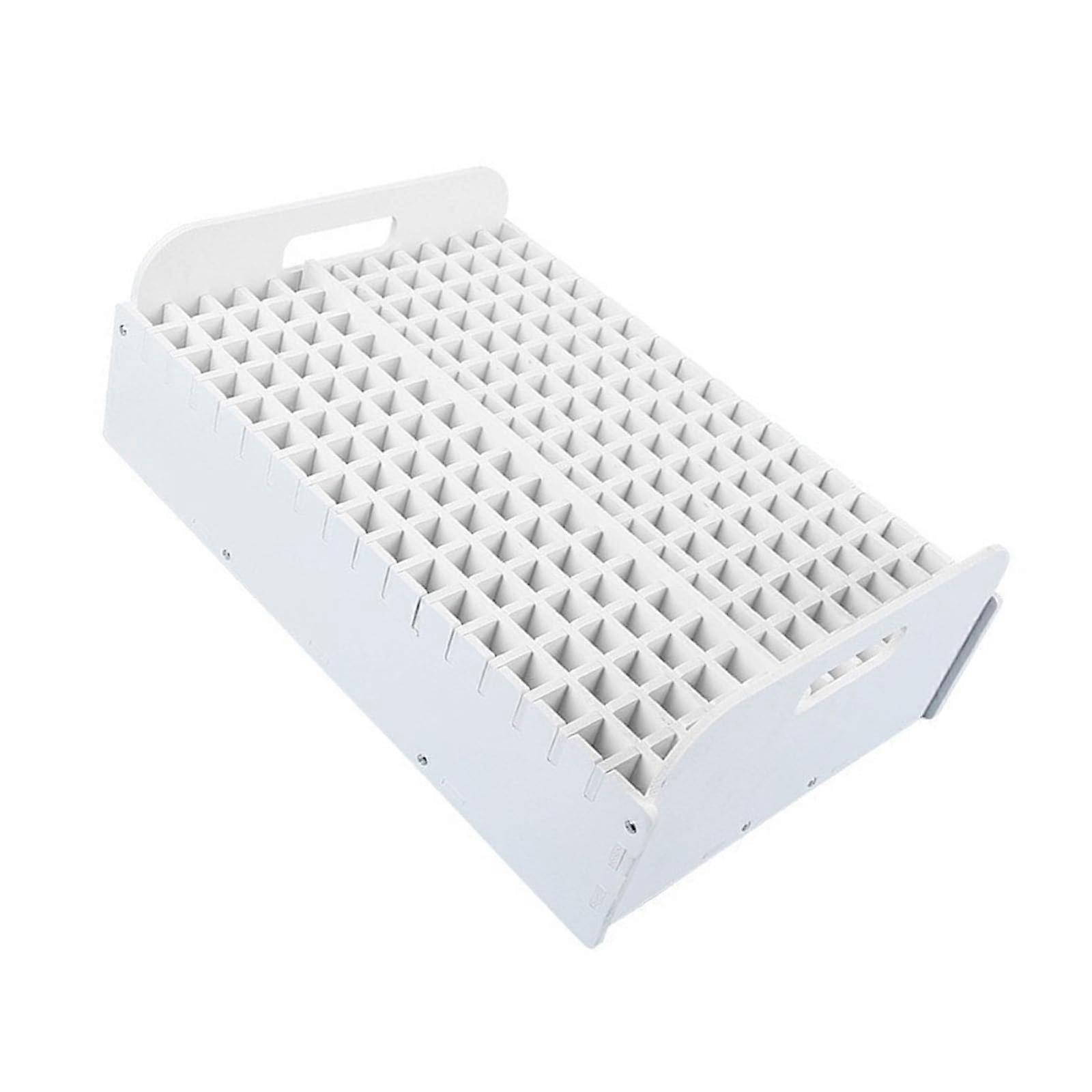 204 MarkerOrganizer, PVC Marker Holder, Desk Marker, Storage Shelf for Art Markers, Brushes, Colored Pencils
