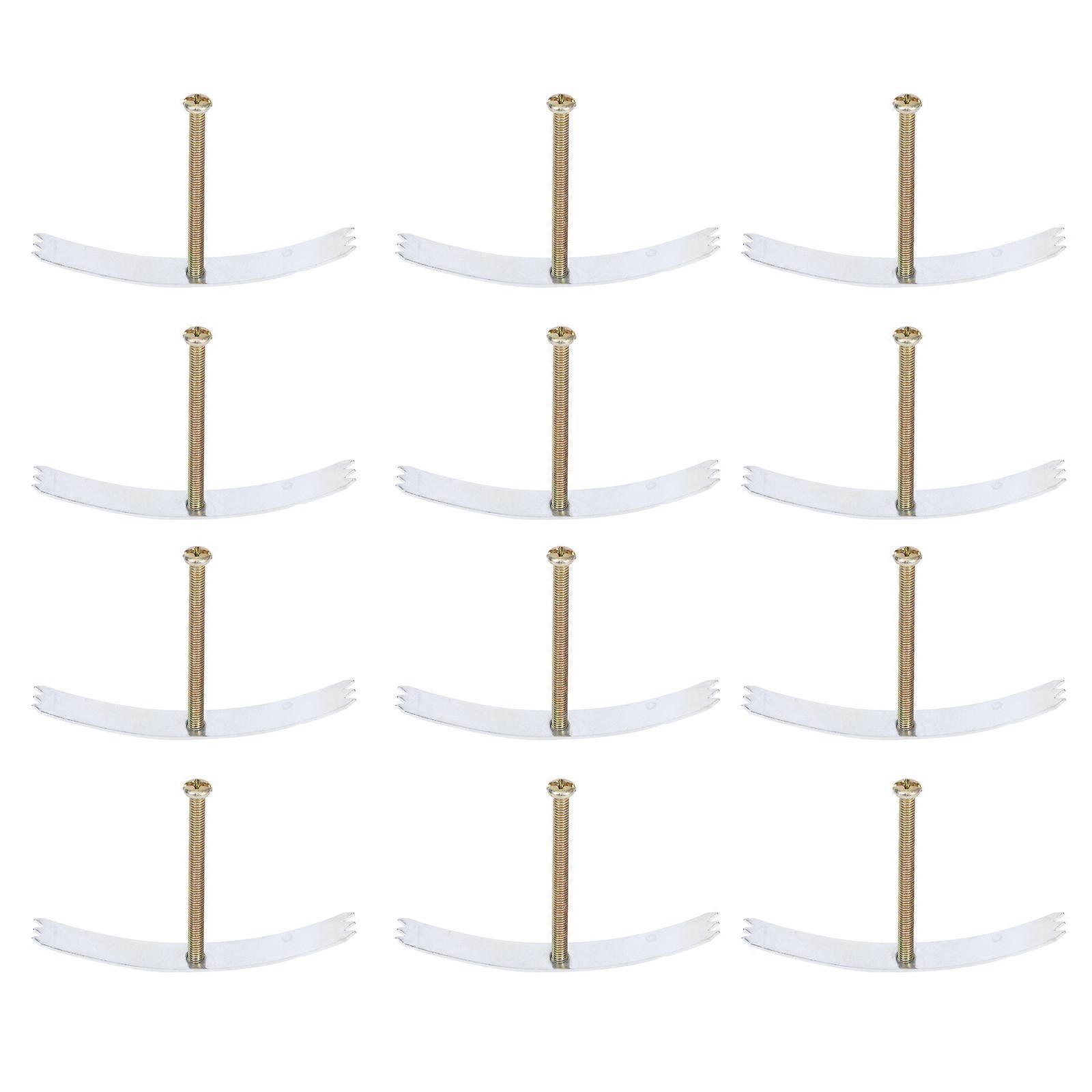 20 Piece Socket Repair Tool Kit, Cassette Type Fixer for Damaged Junction Boxes, Easy to Use Mounting Accessories for Electrical Outlets and Switches