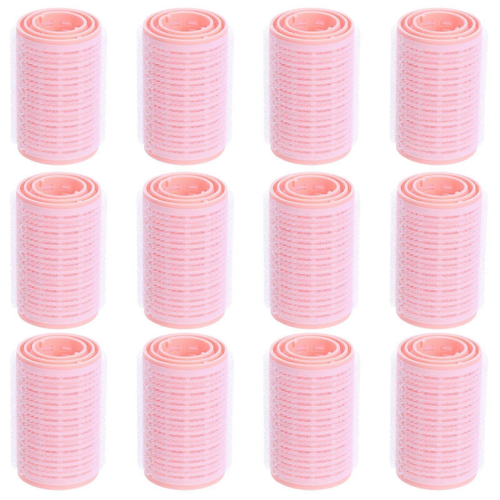 12 sztuk Praktyczne lokówki do włosów Self Grip Salon Hair Dressing Curlers