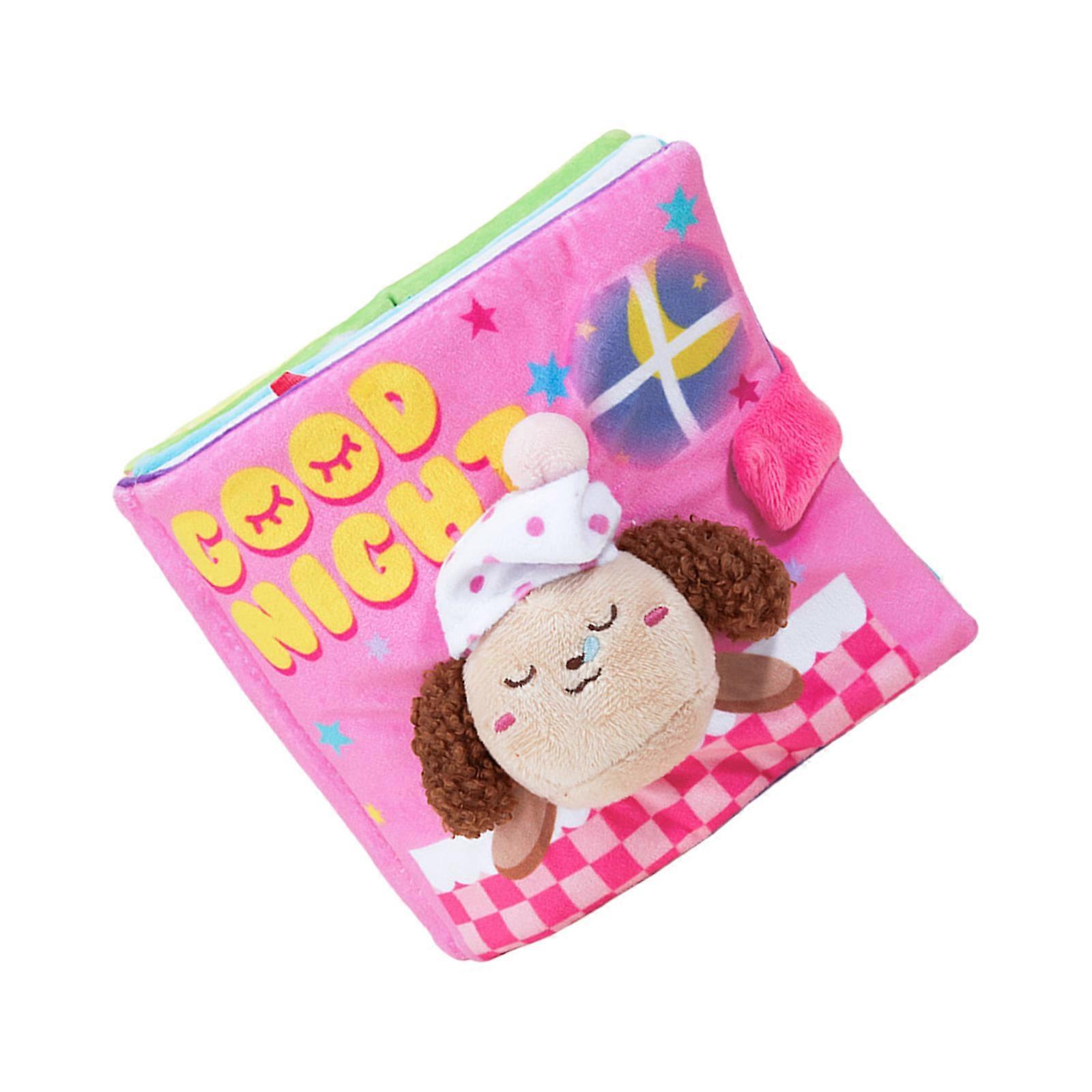 Snuffle Book for Dog,Interactive Dog Puzzle Toy for Boredom and Mental Stimulation,Enrichment Feeding Game Sniff Book Multicolor