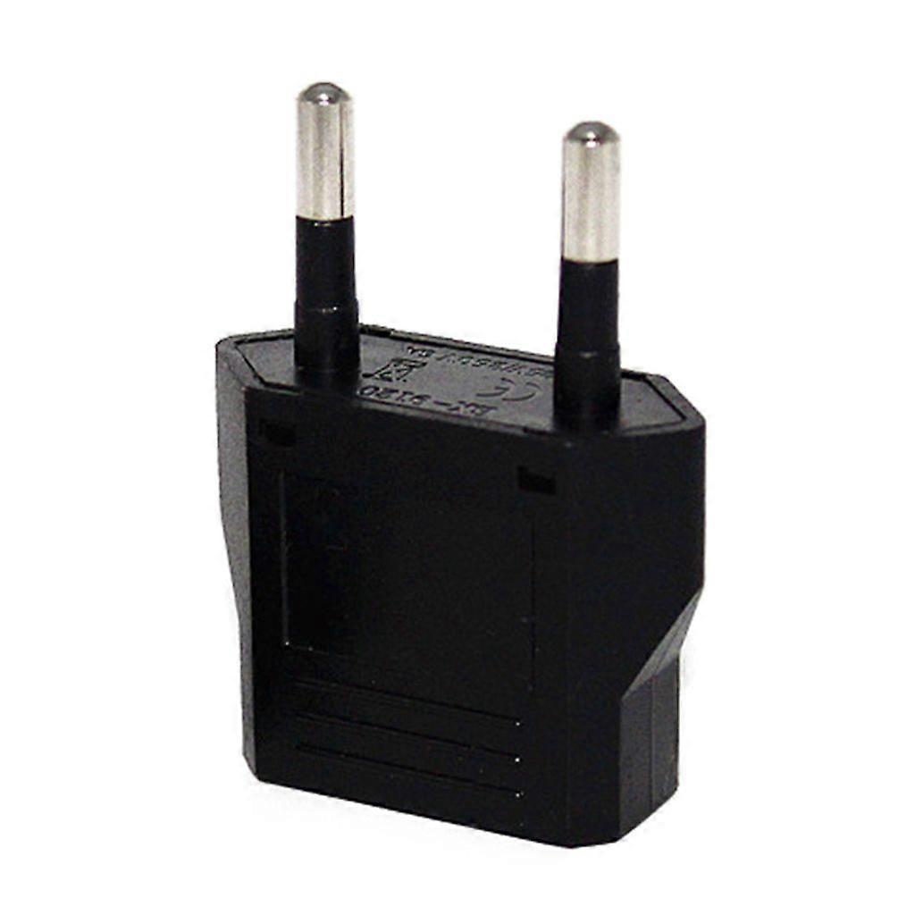 US To EU Plug Euro Plug Electrical Adapter Electrical Socket Outlet Converter