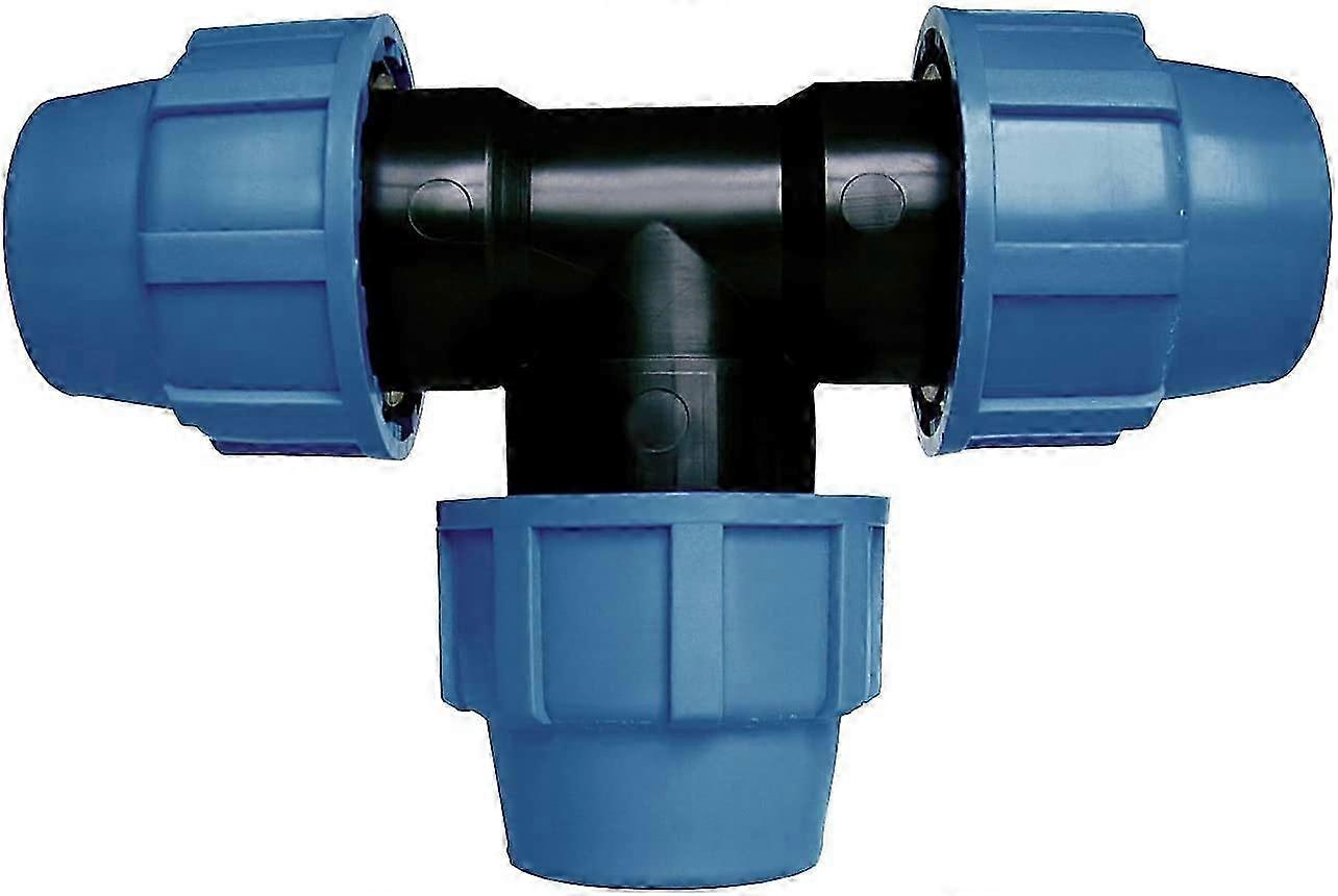 Xceedez Irrigation System Tee PE Pipe, 25 mm, Polypropylene, for Cold Water--