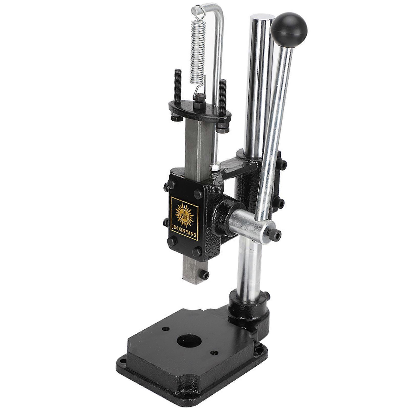 Mini Manual Punching Machine Hand Use Chopping Silent Leather Stamping Hole Puncher