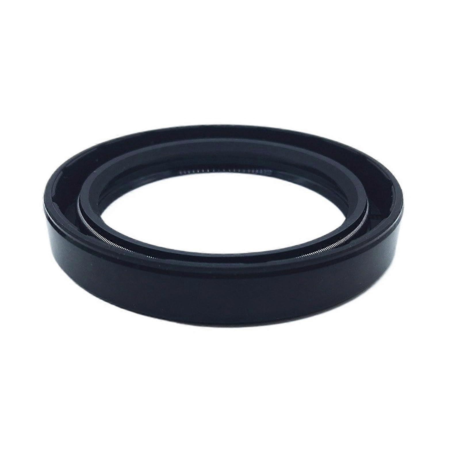 10 pieces/wave oil seal TC 35 * 50 * 6 rubber coated with spring Ref: 7872