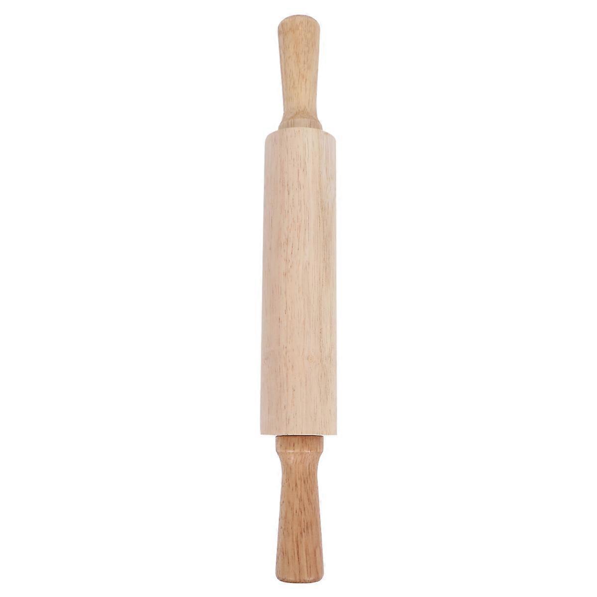 Wooden Rolling Pin for Baking – Portable Dough Roller for Pastries, Cookies, Fondant, and Noodles – Kitchen Utensil for Home Use