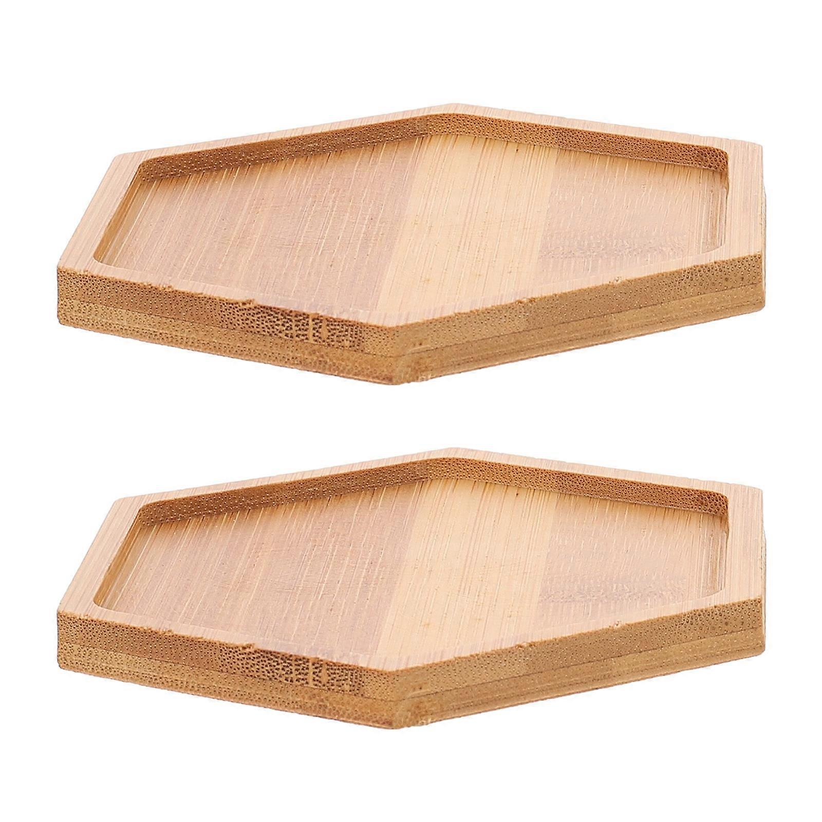 Handmade Bamboo Tray DIY Mosaic Craft Kit for Adults Khaki Portable Synthetic Material