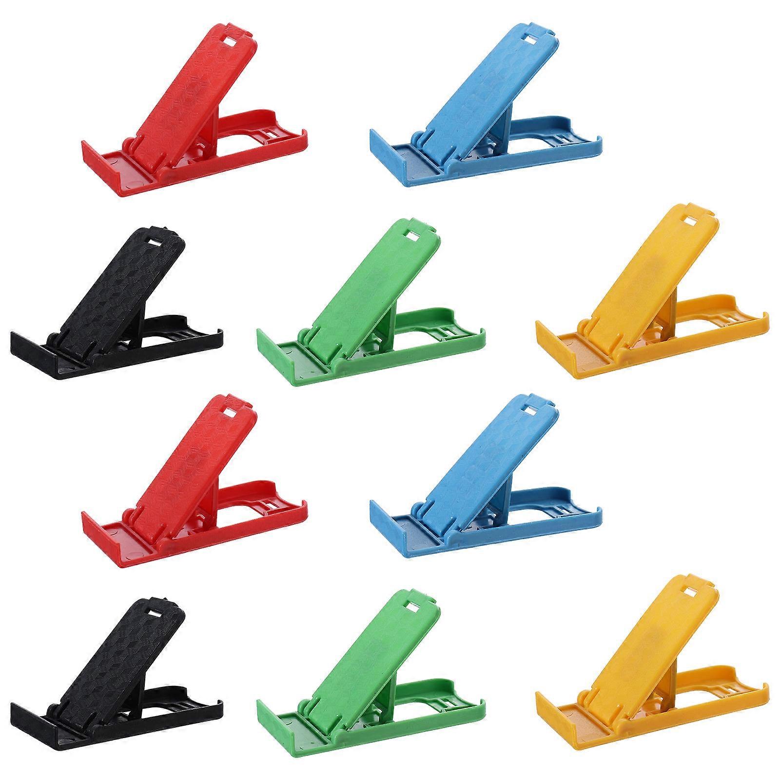 100pcs Foldable Mobile Phone Holder Adjustable Universal Desktop Phone Stand
