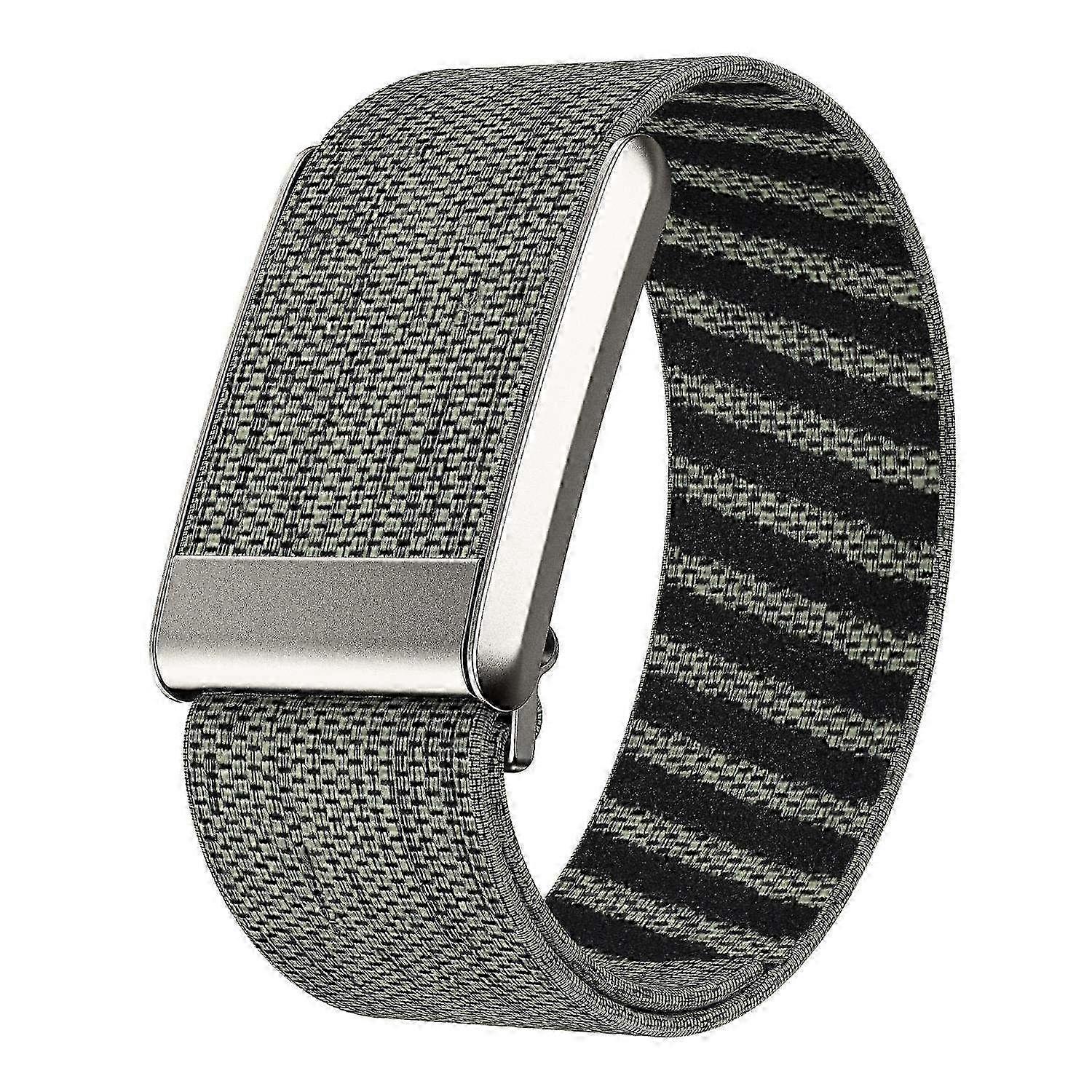 Replacement Nylon Woven Elastic Watch Band Compatible with WHOOP 5.0 Fitness Tracker Strap