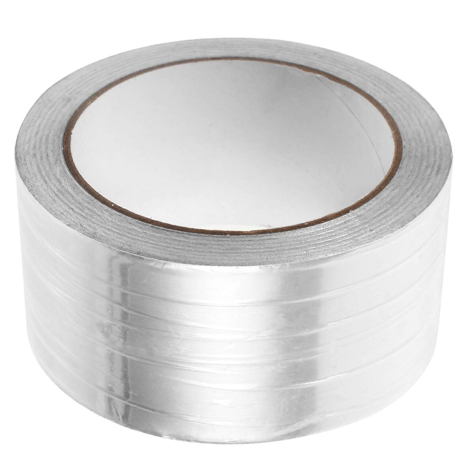 Self-Adhesive Aluminum Tape, Heat Resistant Insulation for Electrical Applications, 1 Roll, Durable Sealing Solution