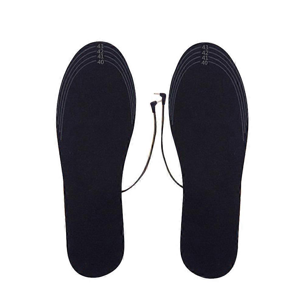 Foot Warmers Constant Temperature Heating Insole Winter Use Size 41-46 1 Pair