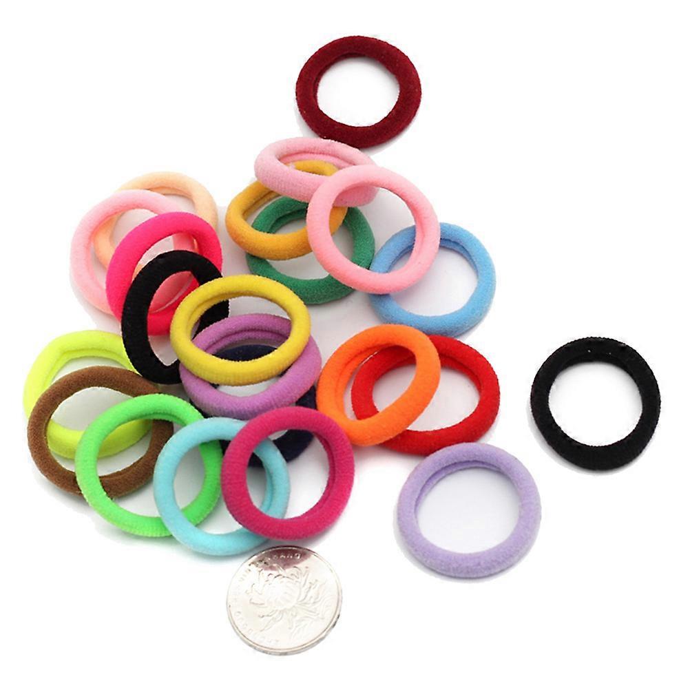 Mini Elastic Hair Bands for Ponytail Holding and No Damage 200Pcs