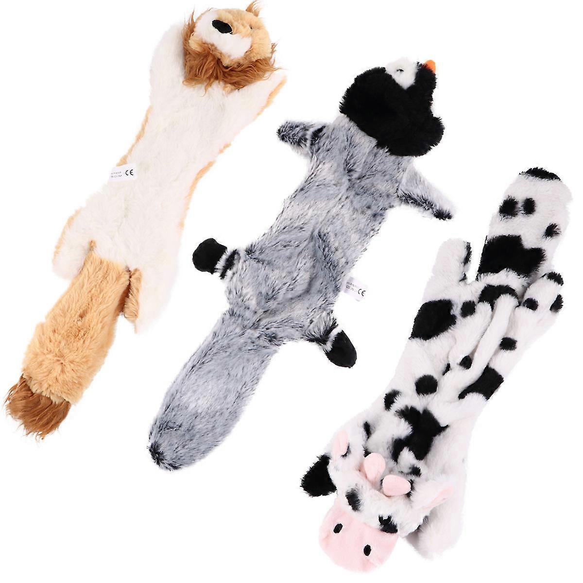 Dog Chasing Toy Teeth Grinding Pet Interaction 3Pcs