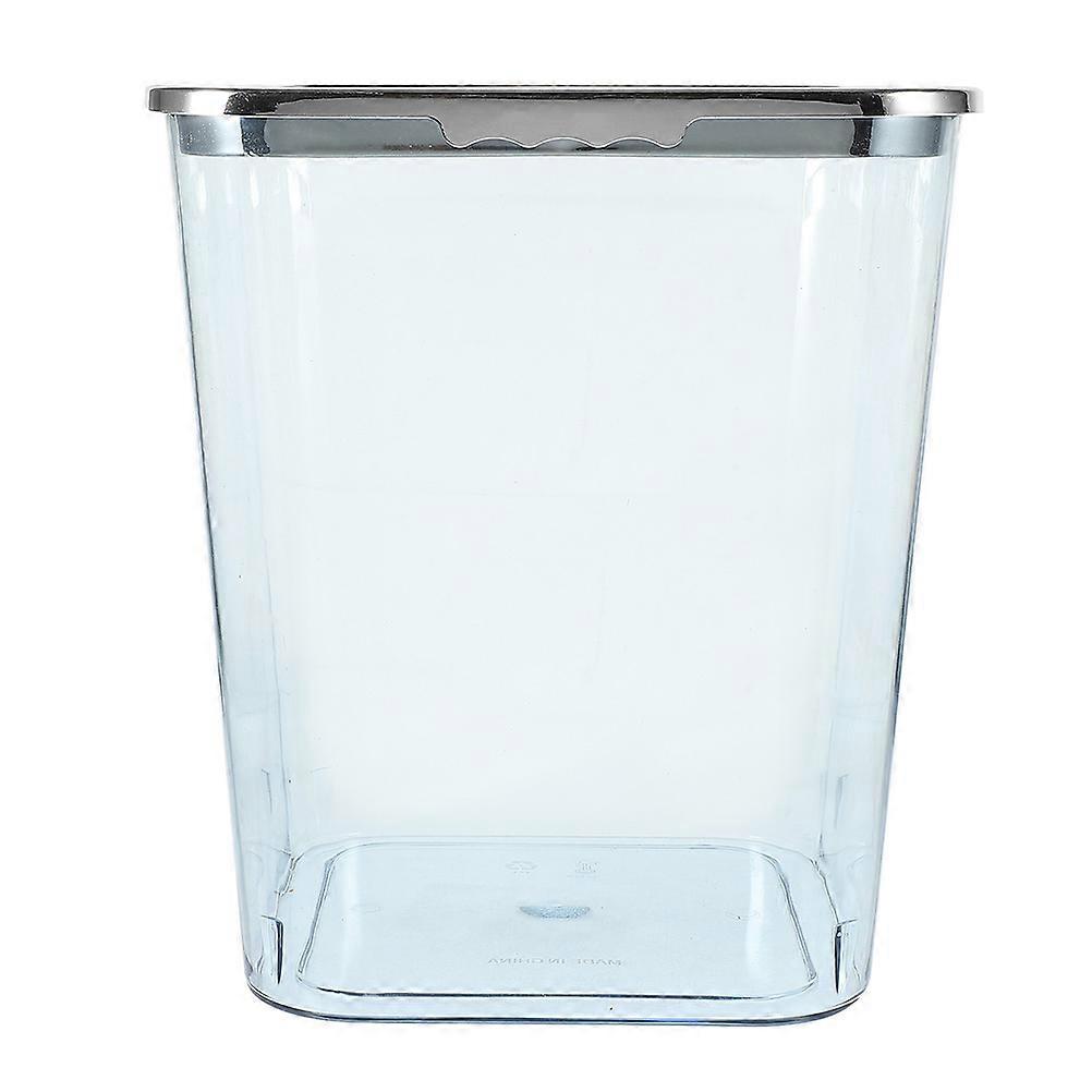 Large Trash Can Plastic Trash Bucket for Waste Holding Multi Function Garbage Bin