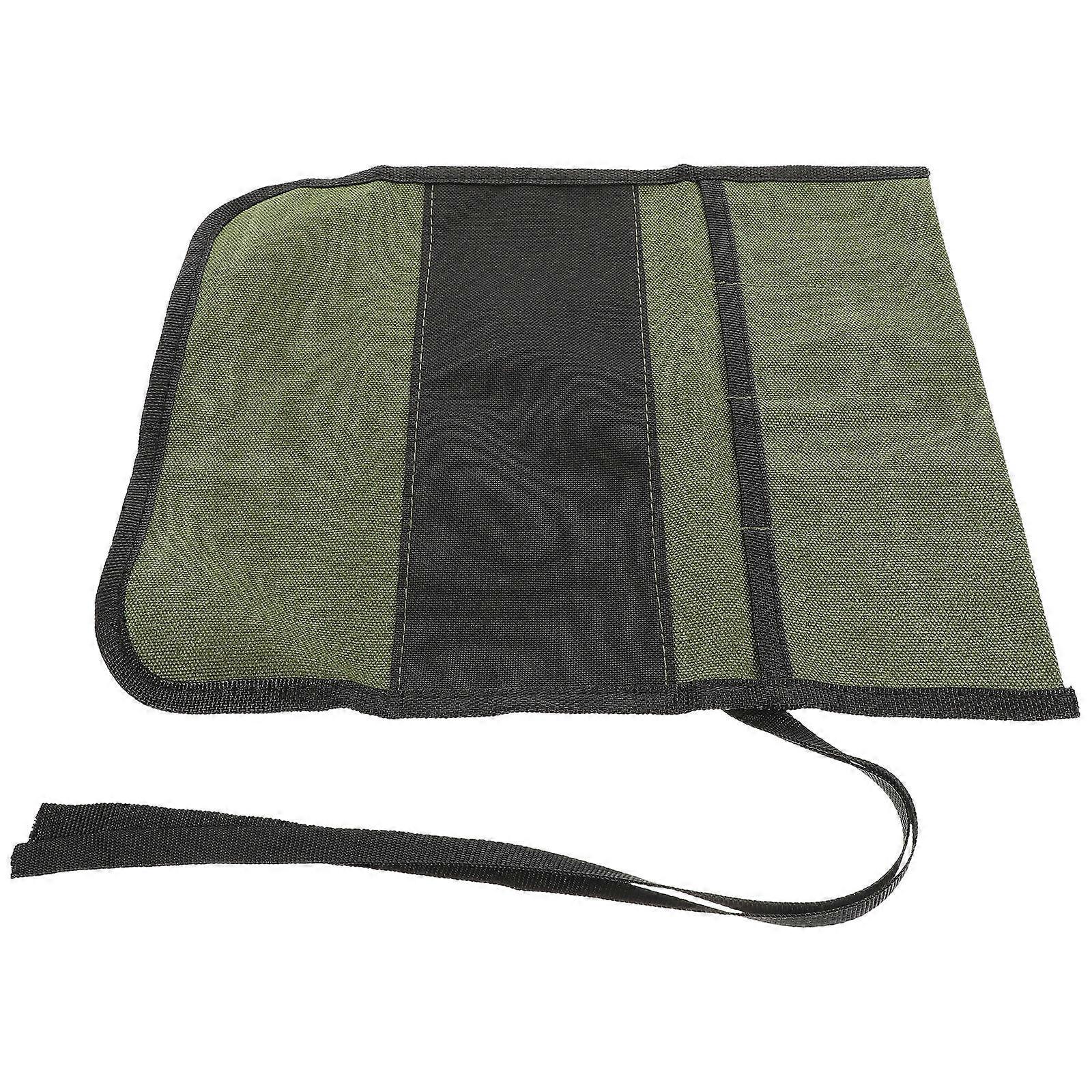Tool Roll Organizer Thickened Material Strong Load Bearing For Fathers 1Set